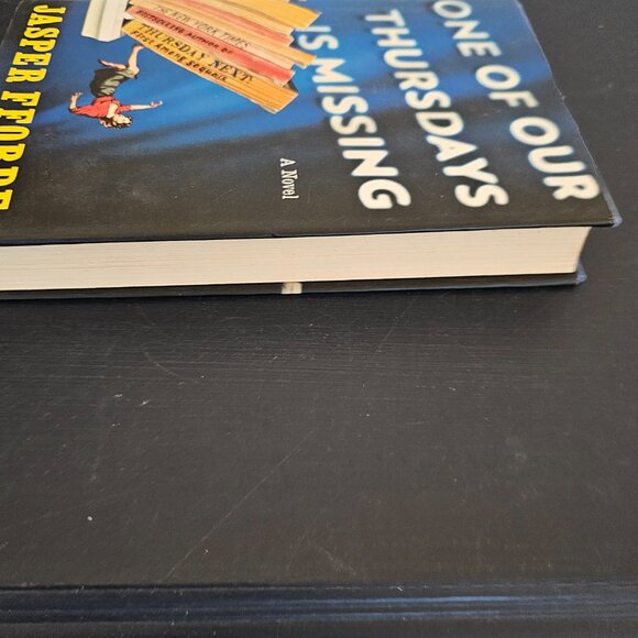 One of Our Thursdays Is Missing Book ~SHIPS FROM USA, NOT DROP-SHIP SELLER - Picture 2 of 3